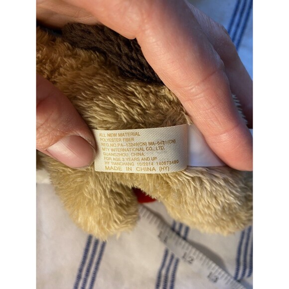 Valentines White Gorilla And Brown Dog Emrad Dandee - Picture 7 of 10